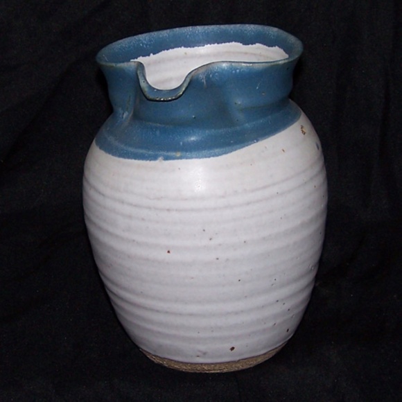Stoneware Pitcher - Picture 2 of 9
